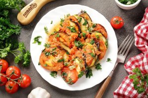 Рататуй в аэрогриле