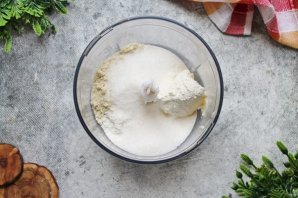 Десерт из клубники и ревеня Десерт из клубники и ревеня