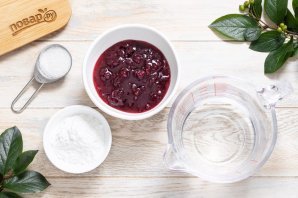 Кисель из варенья