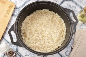 Плов из свинины в казане Плов из свинины в казане