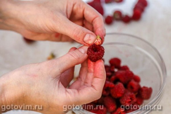 Малиновый соус к мясу