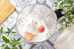 Абрикосовый коктейль Абрикосовый коктейль