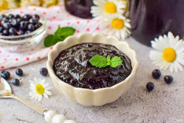 Повидло из черники Повидло из черники