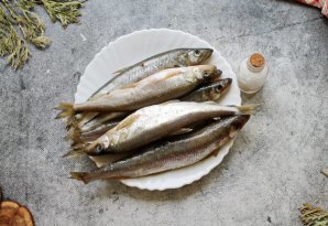 Корюшка на мангале Корюшка на мангале