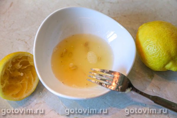 Лимонад из клубники и каркаде