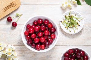 Вишневый компот на зиму