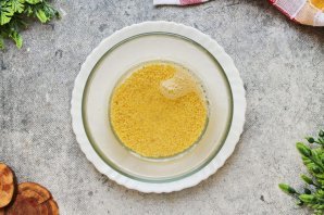 Пшенная каша в микроволновке