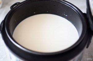 Кукурузная каша в мультиварке