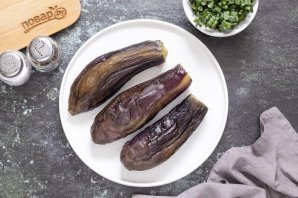 Быстрые маринованные баклажаны