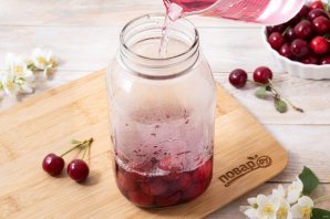 Вишневый компот на зиму