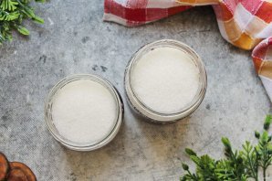 Черника с сахаром на зиму