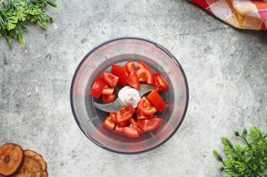 Голубцы ленивые в сметанном соусе