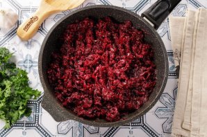 Борщ с картофелем