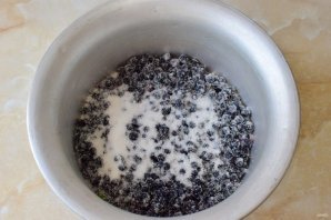 Повидло из черники Повидло из черники