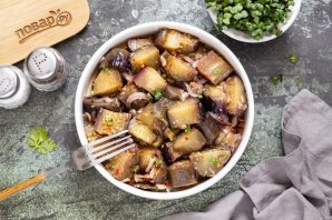 Быстрые маринованные баклажаны