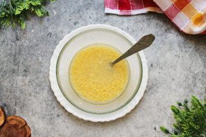 Пшенная каша в микроволновке