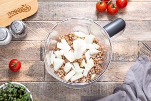 Гречневые котлеты постные