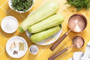 Кабачки на зиму Кабачки на зиму