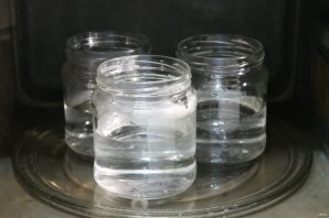 Клубника, протертая в сиропе