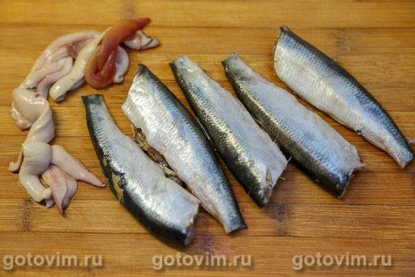 Запеканка из беломорской сельди с картофелем 