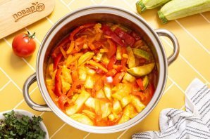 Лечо из кабачков Лечо из кабачков