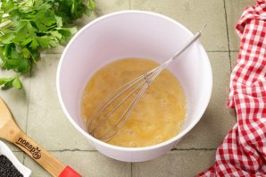 Быстрый пирог с капустой Быстрый пирог с капустой