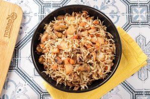 Морепродукты с рисом