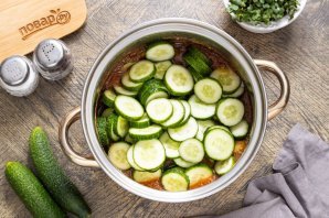 Огурцы по-грузински Огурцы по-грузински