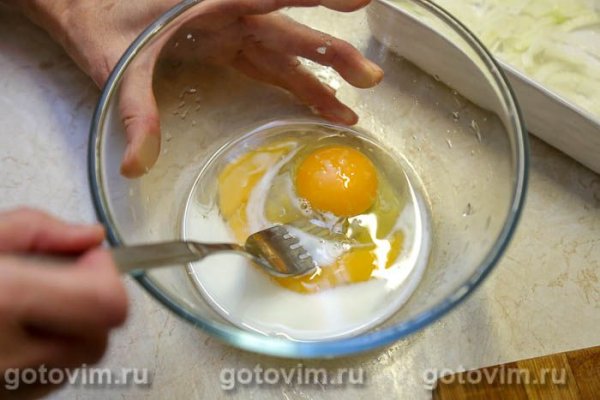 Запеканка из беломорской сельди с картофелем 