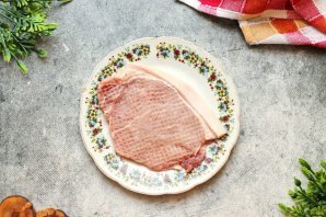 Отбивные с картошкой в духовке