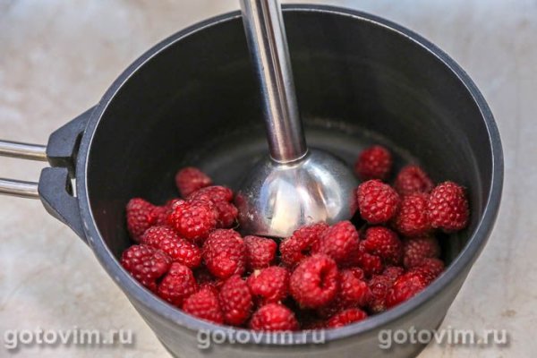 Малиновый соус к мясу