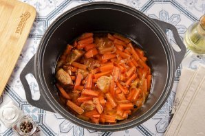 Плов из свинины в казане Плов из свинины в казане