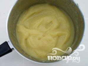 Пюре из яблок