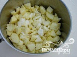 Пюре из яблок
