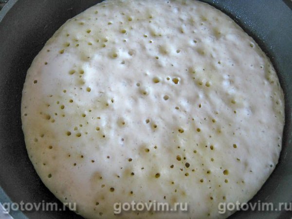 Мордовские блины на манке