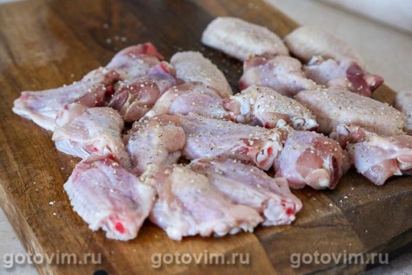 Крылышки Буффало (Buffalo Wings) Крылышки Буффало (Buffalo Wings)