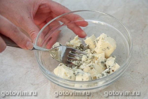 Соус &laquo;Блю чиз&raquo; из сыра с голубой плесенью (Blue Cheese Dip)