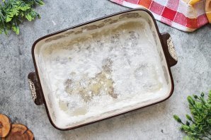 Клубничный пирог с пахтой