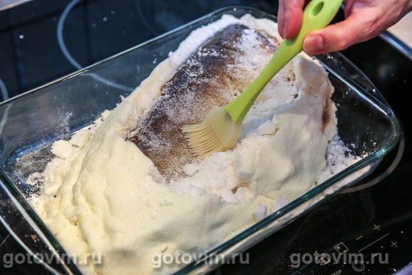 Рыба, запеченная в соли Рыба, запеченная в соли