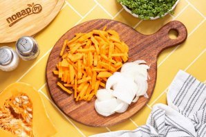 Суп-пюре из тыквы