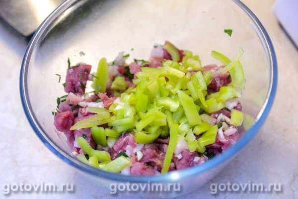 Кныши с рубленым мясом Кныши с рубленым мясом