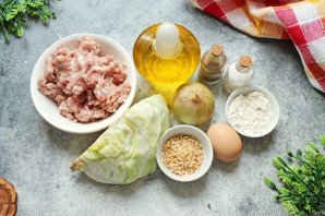 Голубцы ленивые в сметанном соусе