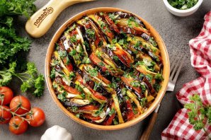 Рататуй в аэрогриле