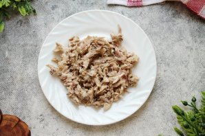 Яичница с курицей Яичница с курицей