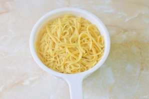 Спагетти с фаршем Спагетти с фаршем