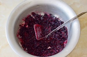 Повидло из черники Повидло из черники