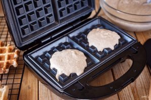 Венские творожные вафли Венские творожные вафли