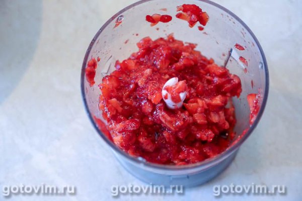 Лимонад из клубники и каркаде