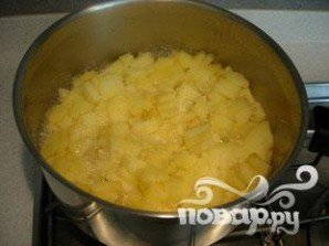 Пюре из яблок