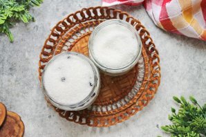 Черника с сахаром на зиму